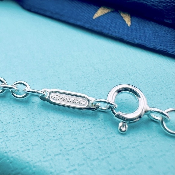 NWT Tiffany & Co. 24” Huge 3 mm Rolo Chain Link Necklace with PACKAGING - Picture 5 of 10